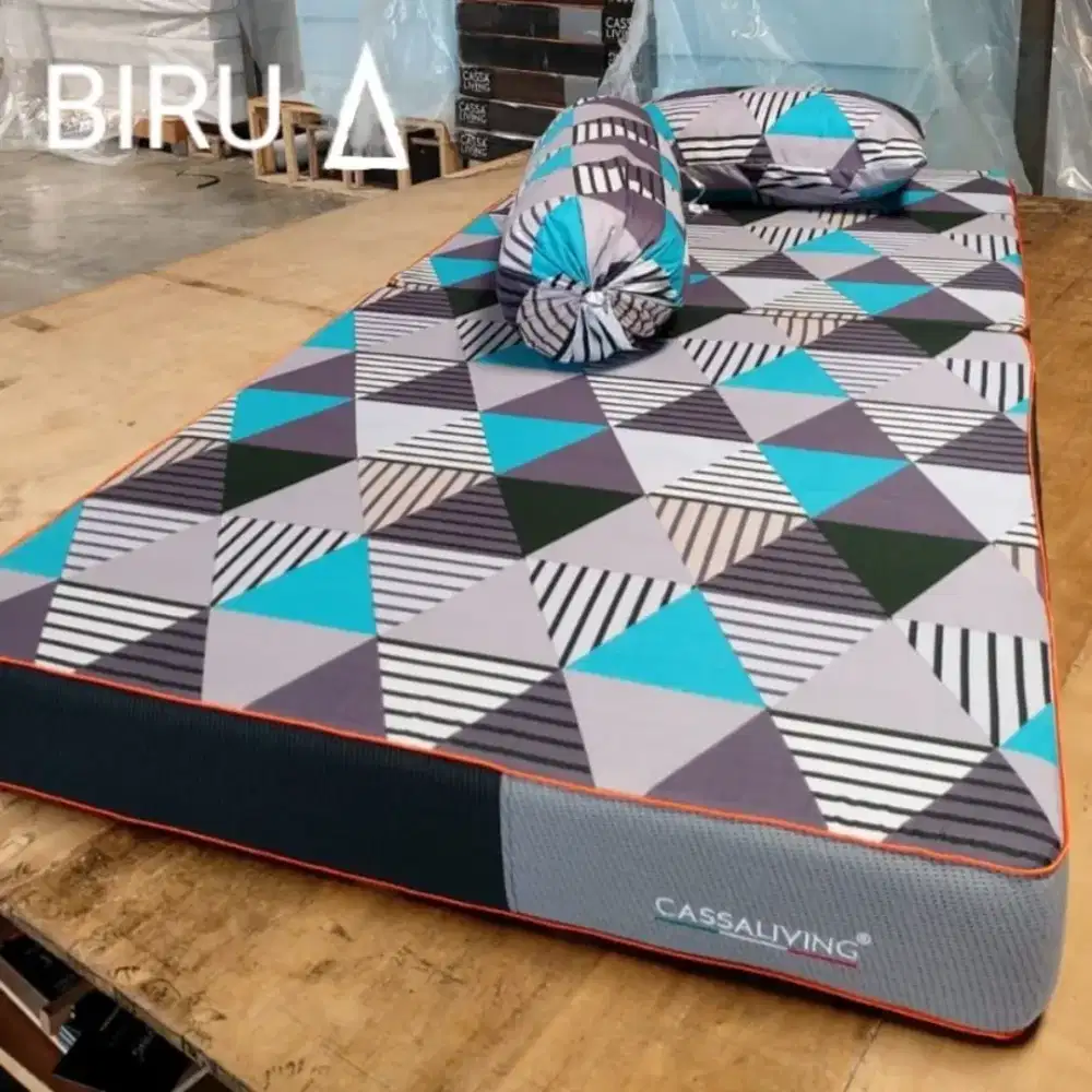 Kasur lipat uk 90x200x12cm