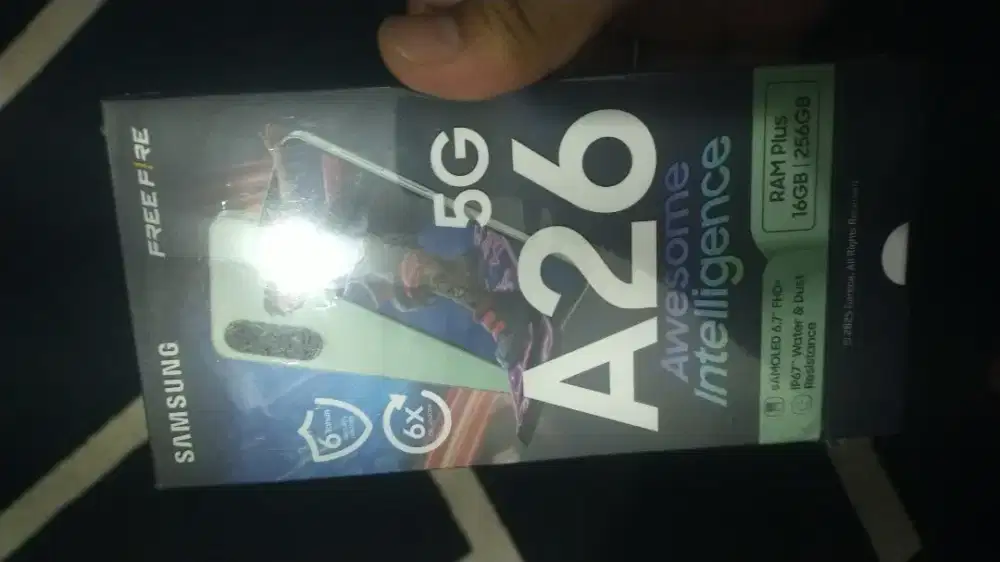 S26 5G 8/256 NEW