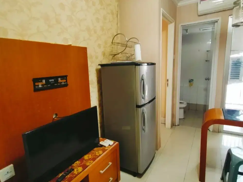 Rare! Apartemen Bassura Full Furnished & Siap Pakai, 32 m², 2 KT 1 KM, 700 Juta Nego