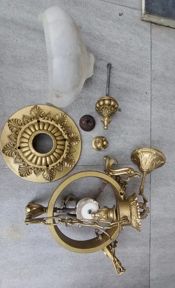 Lampu Antik Original