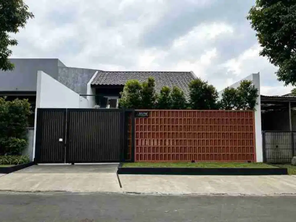 Dijual Rumah Full Furnished Kav DKI Meruya Jakbar LT 200m² SHM Dekat Puri Indah