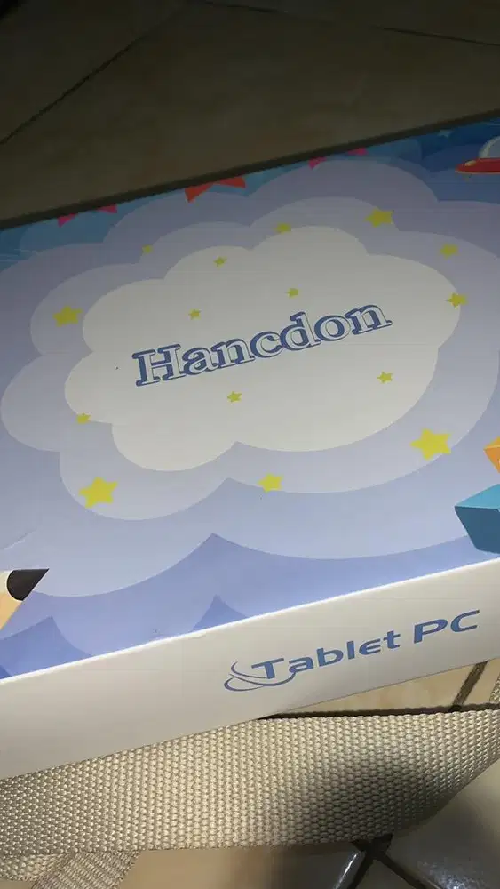 handcon tablet anak