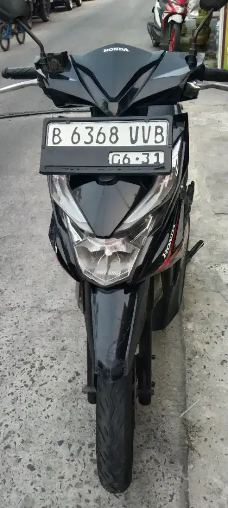 Honda beat ECO tahun 2018 pajak on