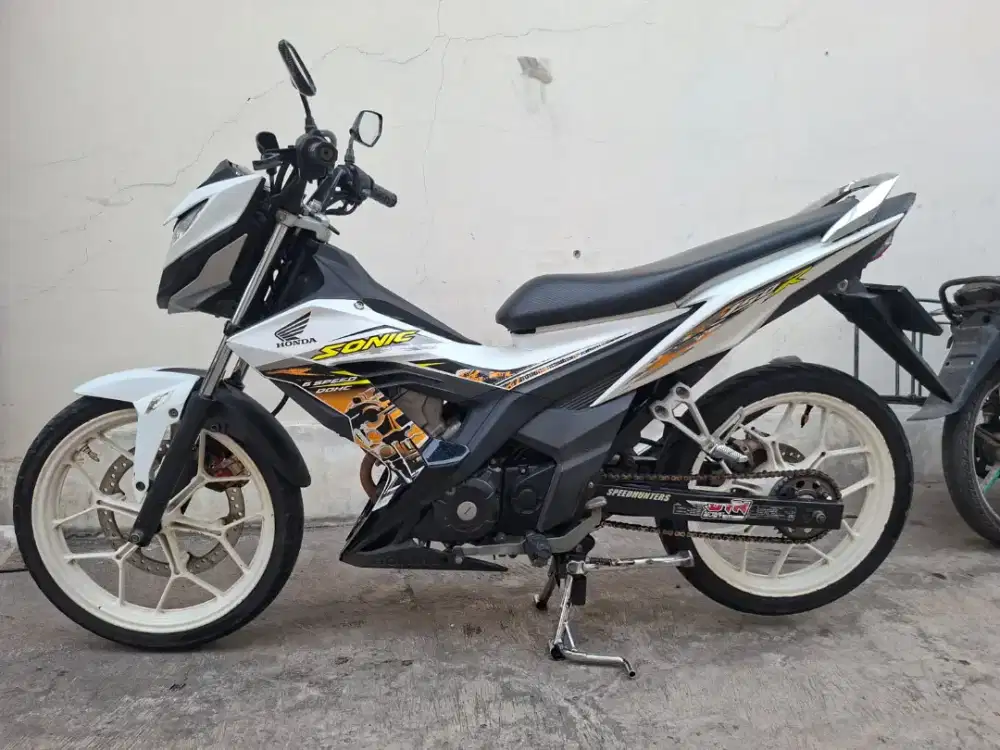HONDA SONIC 150 TAHUN 2016