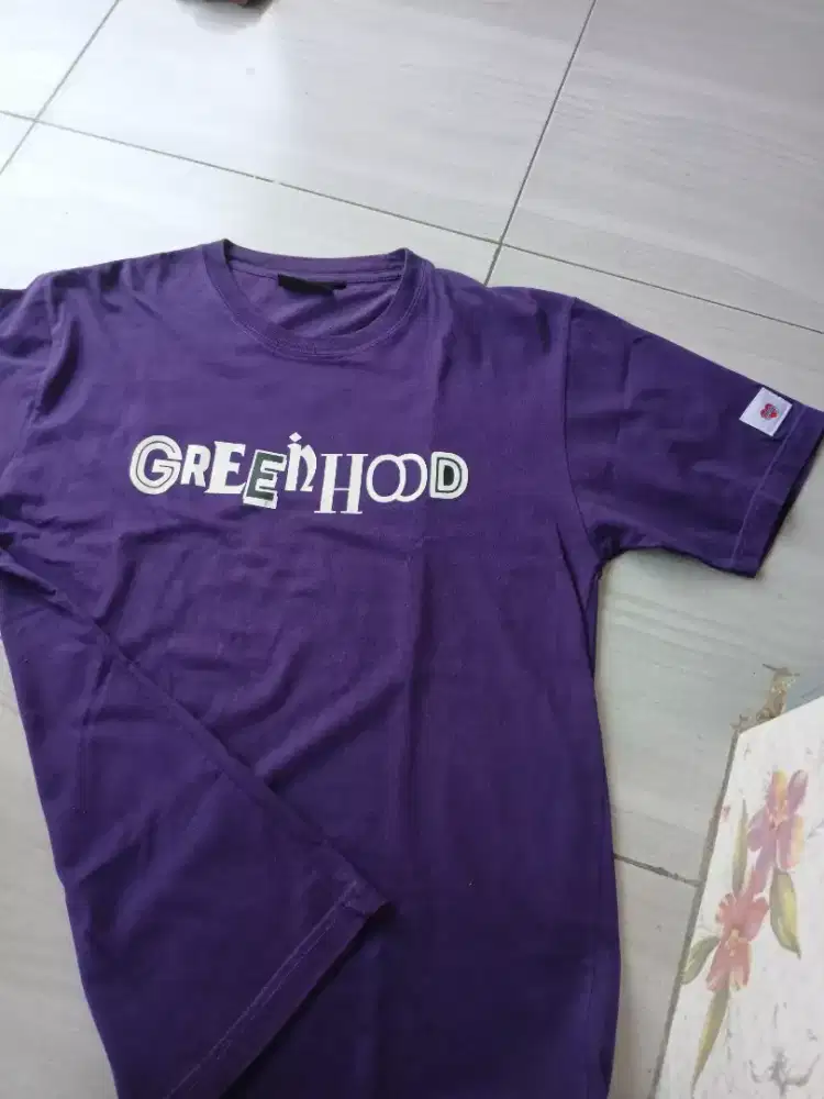 baju Greenhood kualitas