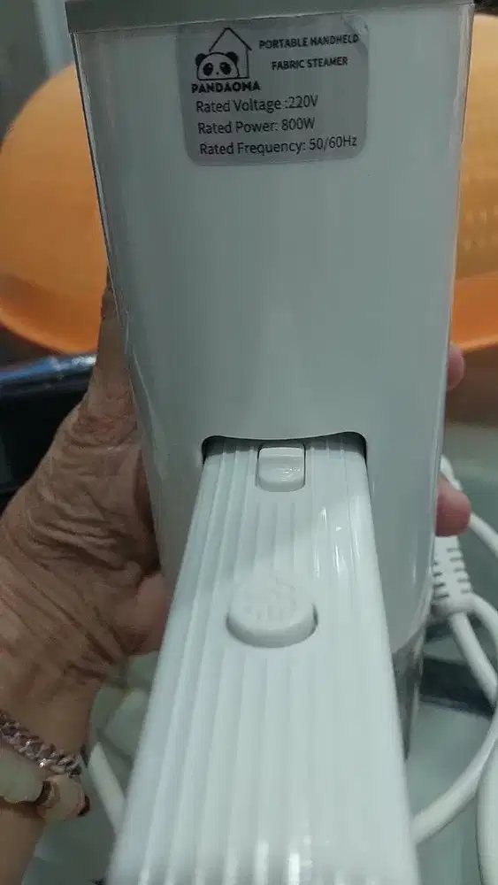 Di jual setrika uap portable