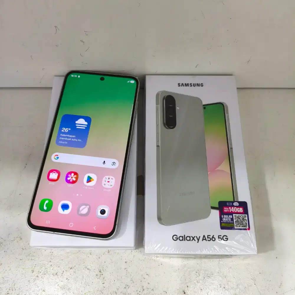 Samsung Galaxy A56 5G 12/256 Second Mulus Fullset Original