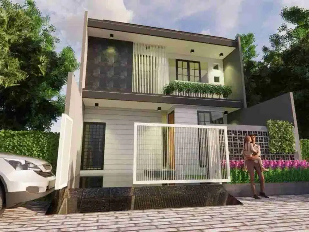 Rumah Baru Gress Minimalis Manyar Rejo