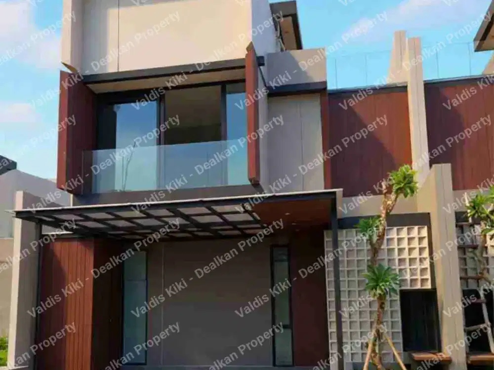 RUMAH MINIMALIS FURNISH  DI DEMPSEY HILLS CITRALAND SURABAYA BARAT