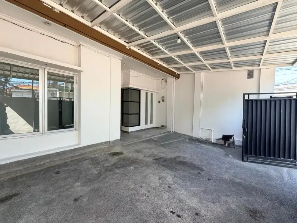RUMAH MINIMALIST 2KT LOKASI STRATEGIS RENON