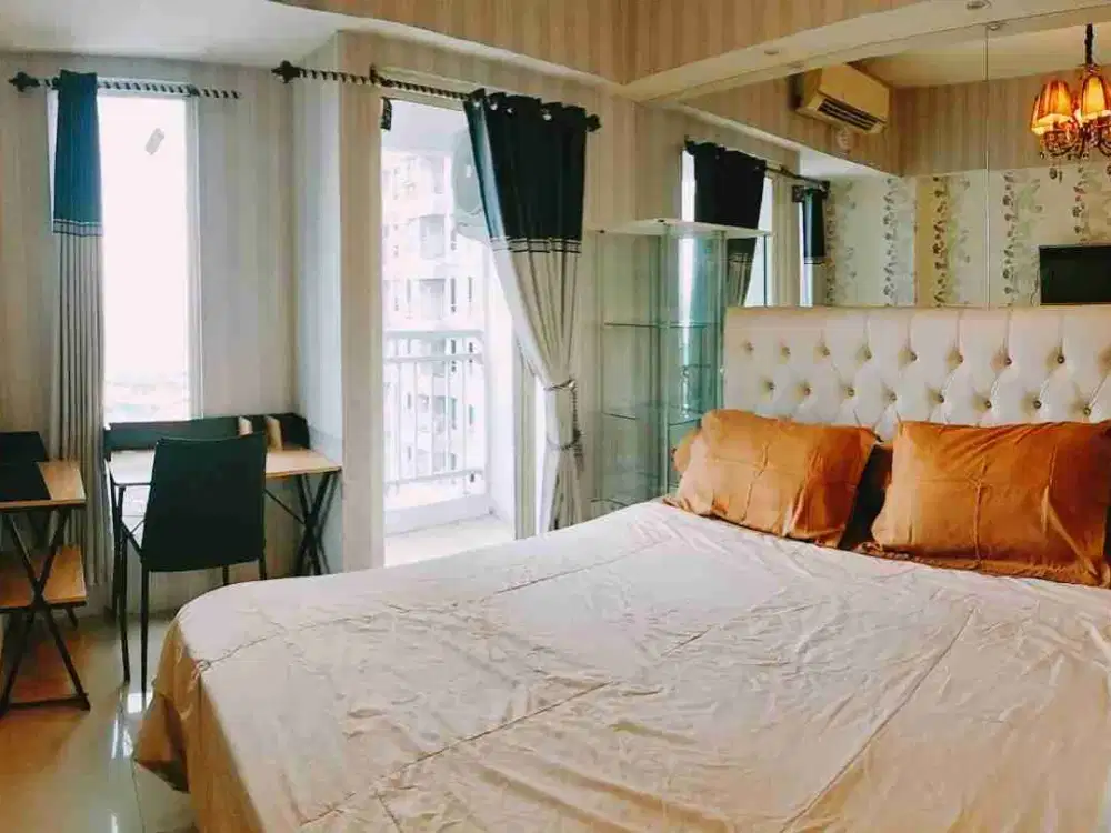 DIJUAL APARTMENT TANGLIN, STUDIO, FULL FURNISHED, SIAP HUNI
