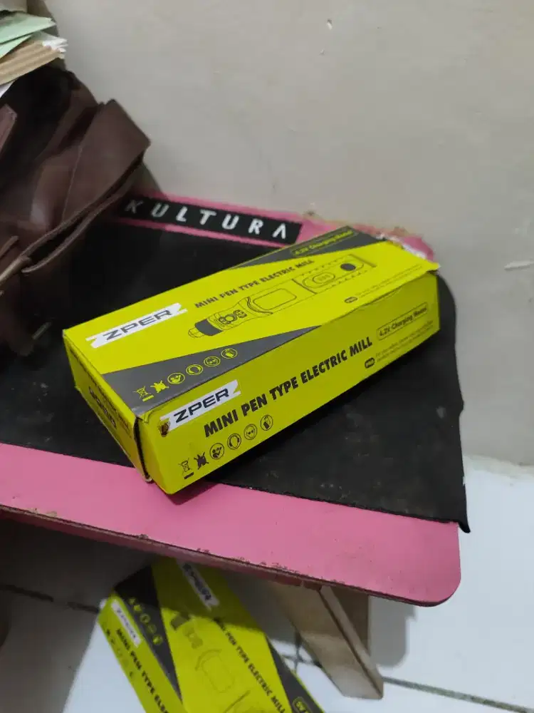 BOR MINI TANPA KABEL