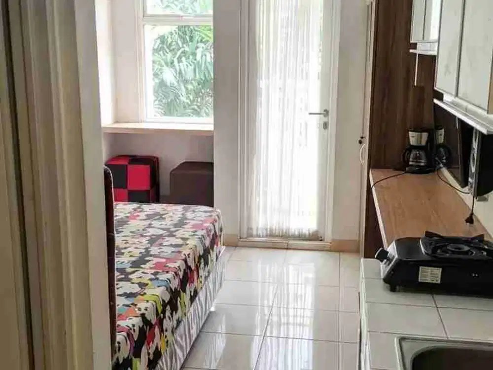 Disewakan apartemen cantik type studio furnished dekat Mall Summarecon Bekasi