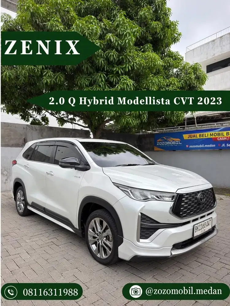 Zenix 2.0 Q Hybrid Modellista 2023
