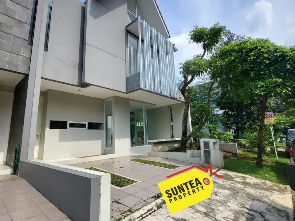 Dijual Rumah Strategis Nyaman 2 Lantai LT 215m² 5 KT Discovery Bintaro Sektor 9 Tangerang Selatan Harga Nego!!