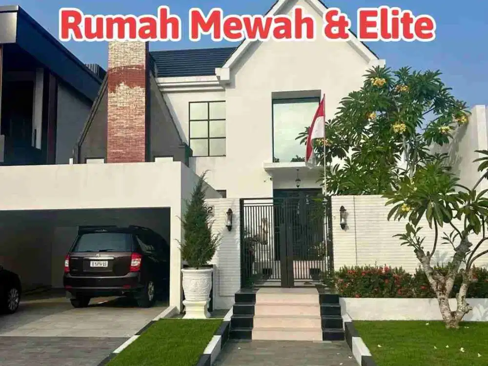 DIJUAL Rumah Mewah Elite dan Cantik Crown Hill Estate Batam Centre