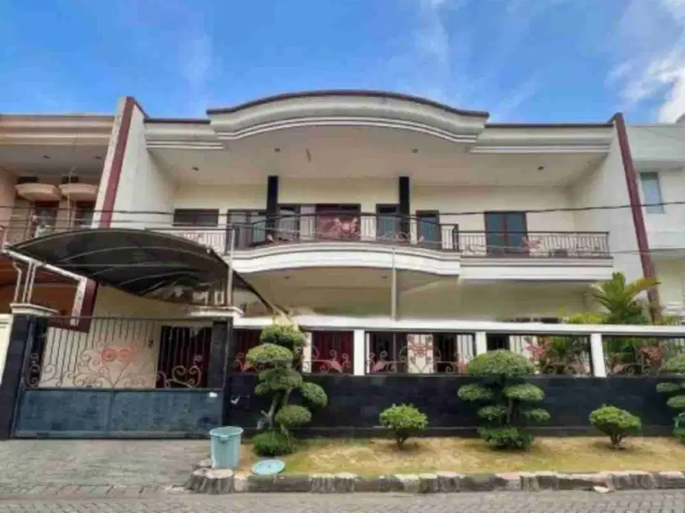 Dijual Rumah Darmo Hill Mewah Classic Mediteranian Surabaya Barat