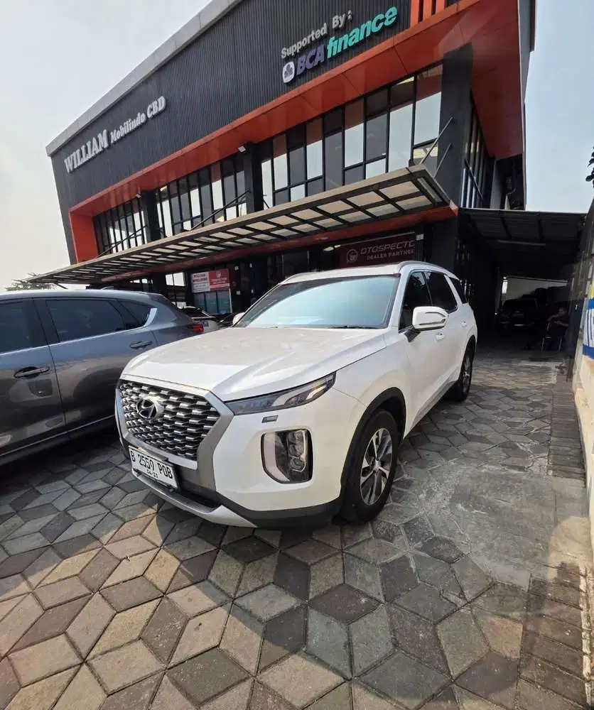 Hyundai Palisade Prime 2.2L Diesel A/T 2021