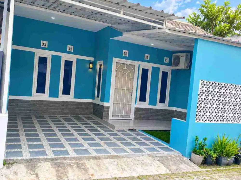 rumah siap huni komplek ciganitri dekat telkom University buahbatu