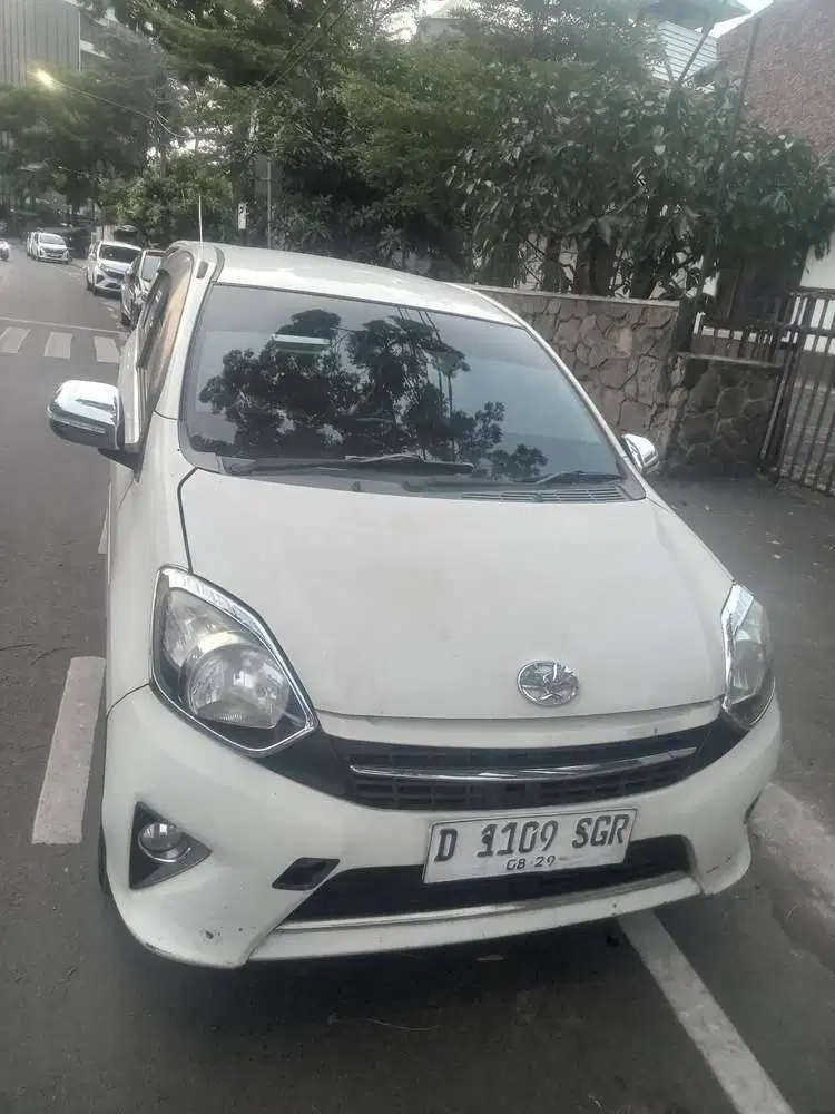 Toyota Agya 2014 Bensin