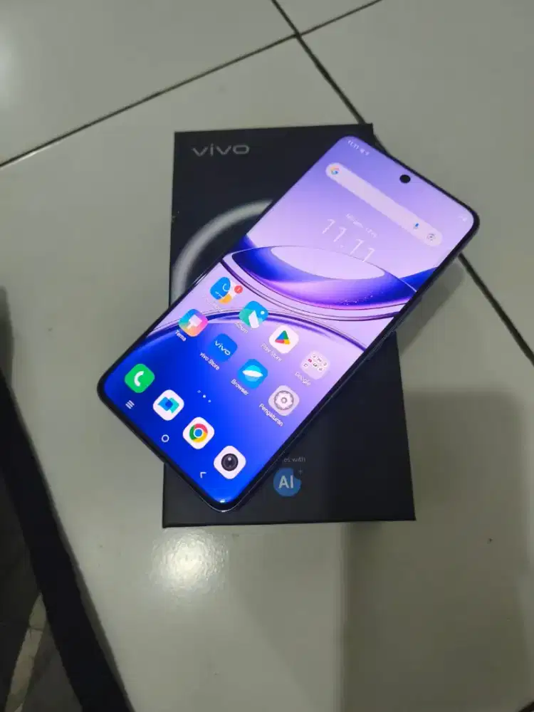 VIVO V50 5G 12/256 GB
FULLSET MULUS NOMINES