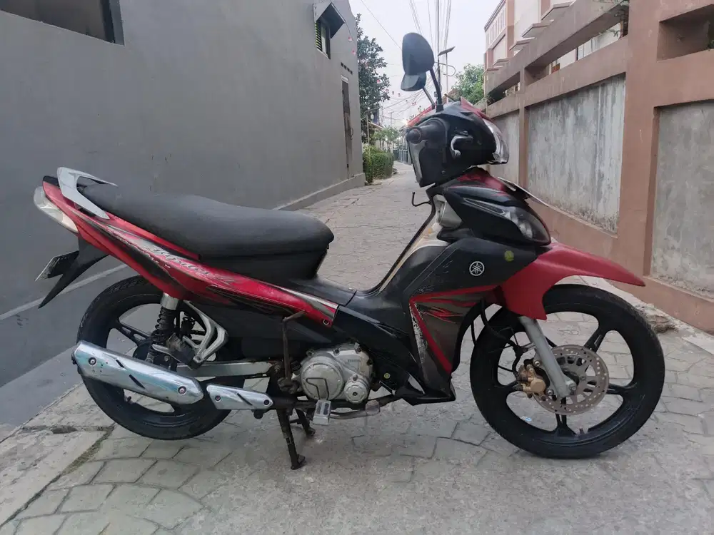 Yamaha Jupiter z 2011 stater halus mulus terawat