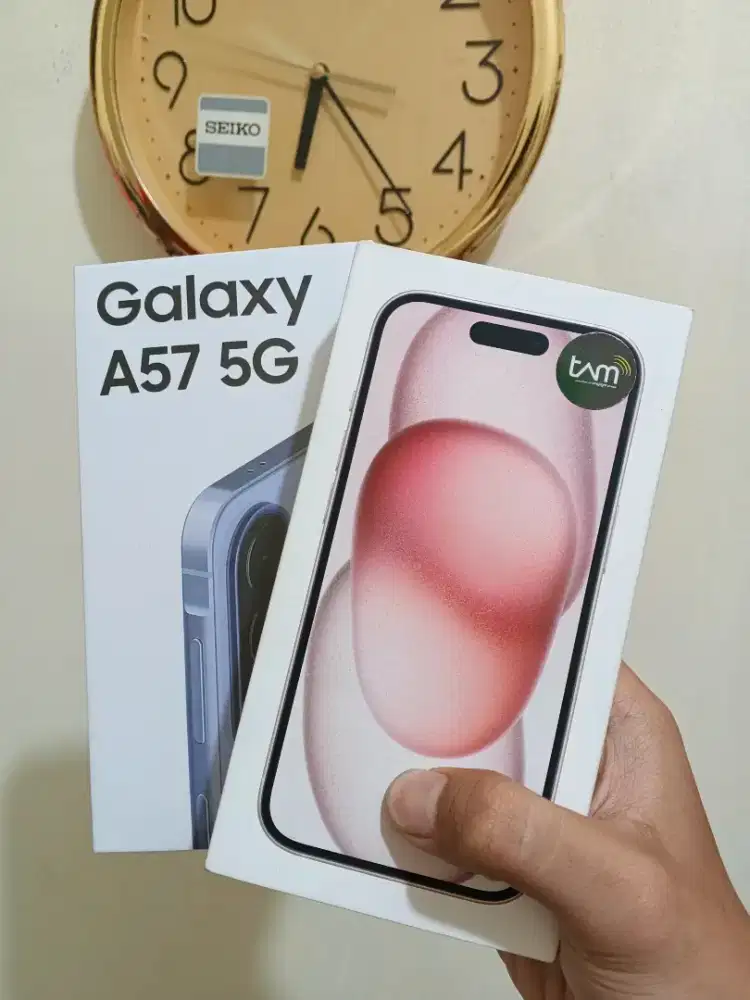 Jual hp segelan iPhone & Samsung a57