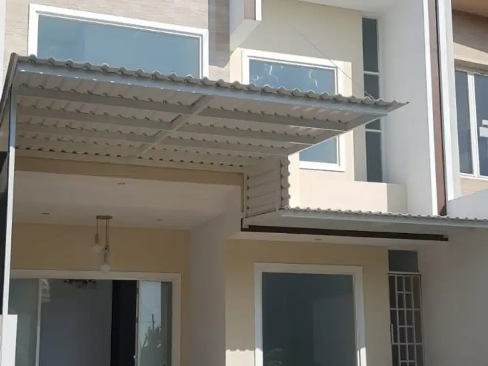 Dijual Rumah Cantik Dekat Mall, Sekolah Di Pakuwon City Palm Beach Surabaya