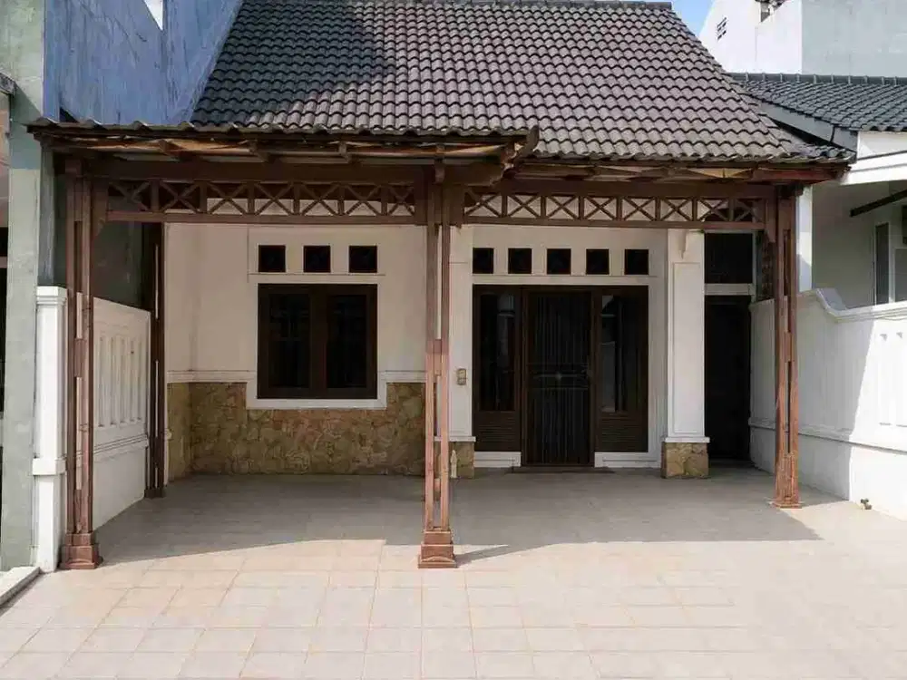 Dijual rumah di Taman Kenari Nusantara, Cibubur