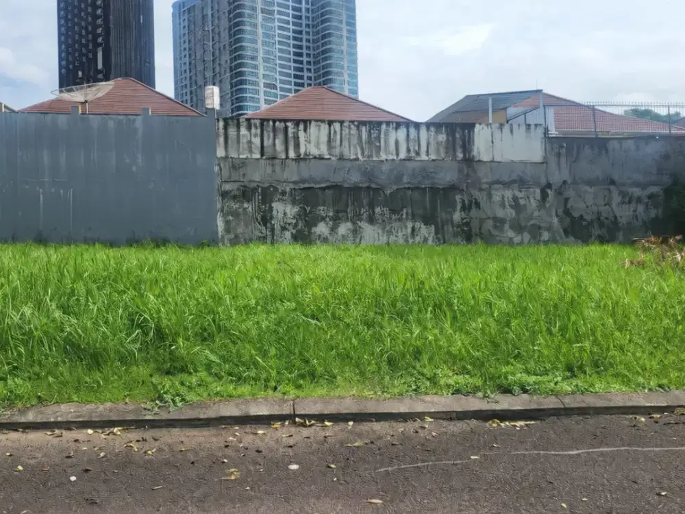 Dijual Tanah Kavling di Alam Sutera Cluster Sutera Olivia Size 240m2 Lokasi Strategis