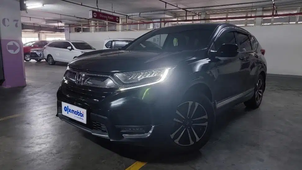 DP 13 JT Honda CR-V 1.5 Turbo Bensin-AT Hitam 2019