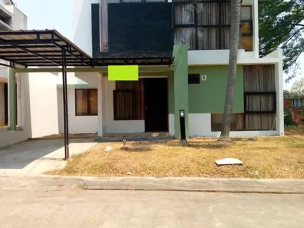 L35. Rumah dijual di Vassa Lippo Cikarang