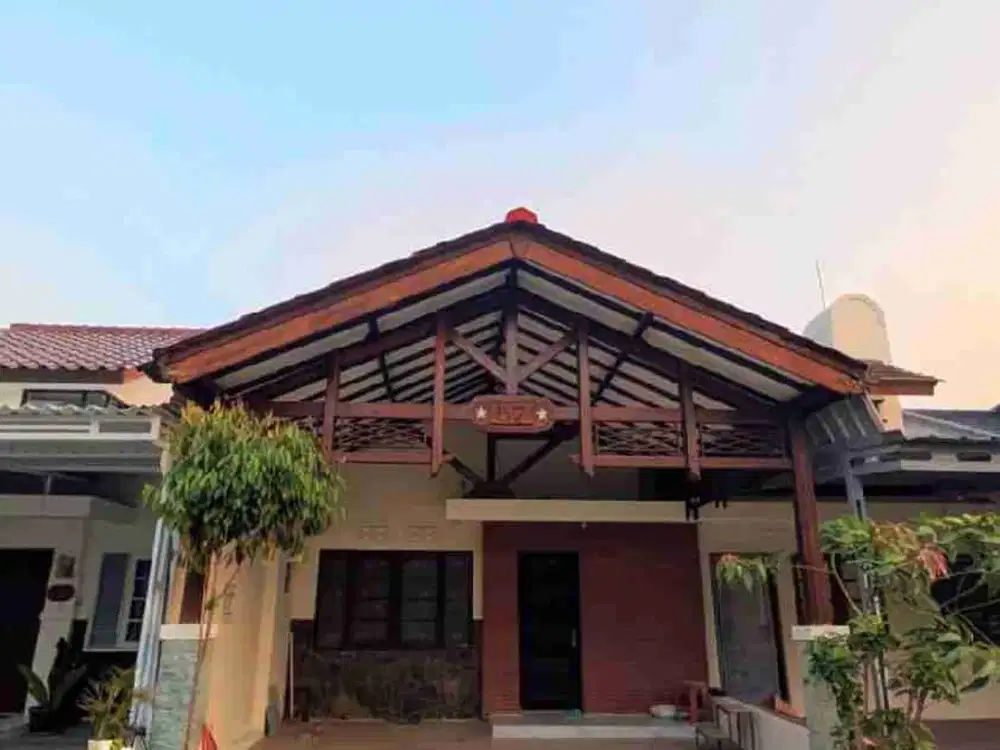 Rumah Minimalis di Cluster Sakura Modernland