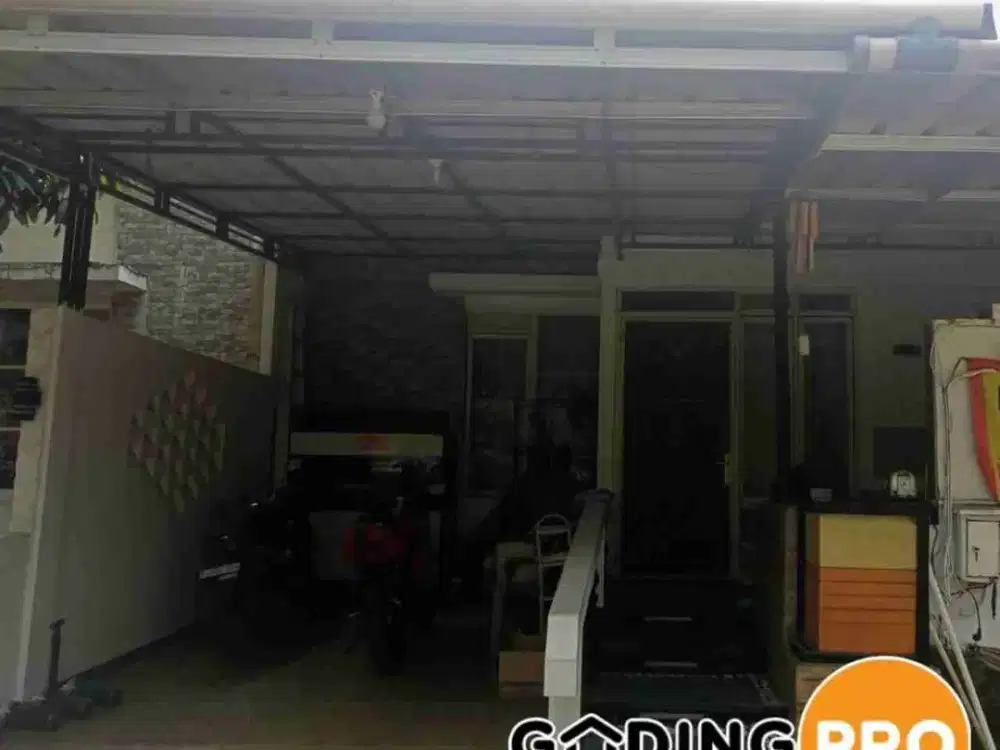 dijual  Rumah siap huni di cluster Metland Transyogi
