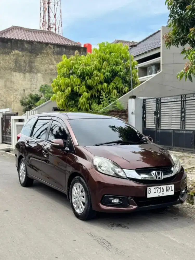 Mobilio e cvt 2014 matic