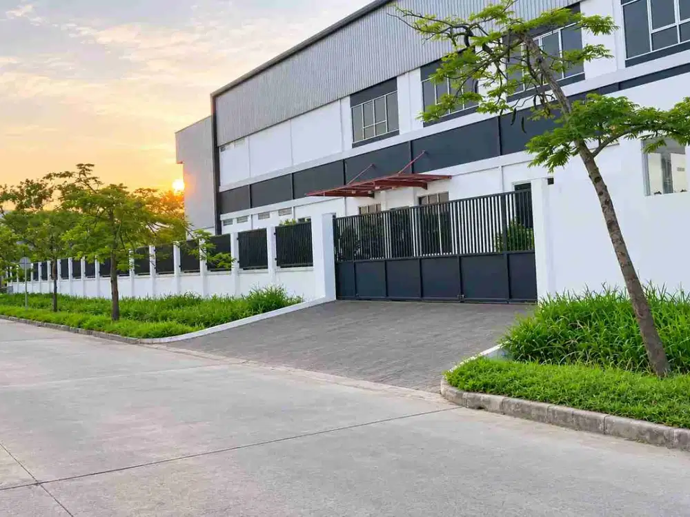 JUAL CEPAT GUDANG HOEK PERGUDANGAN MARUNDA CENTER BEKASI