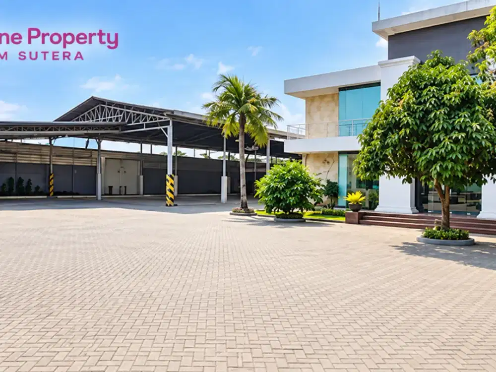 DI JUAL GEDUNG PERKANTORAN DAN GUDANG DAERAH CILINCING DI JAKARTA UTARA