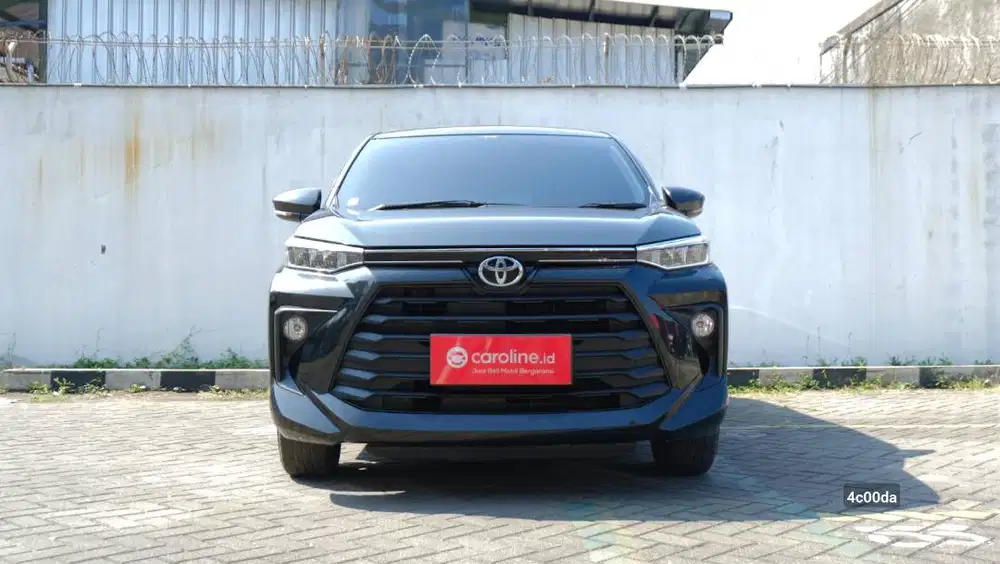 TOYOTA AVANZA G 1.5 MT 2022 HITAM