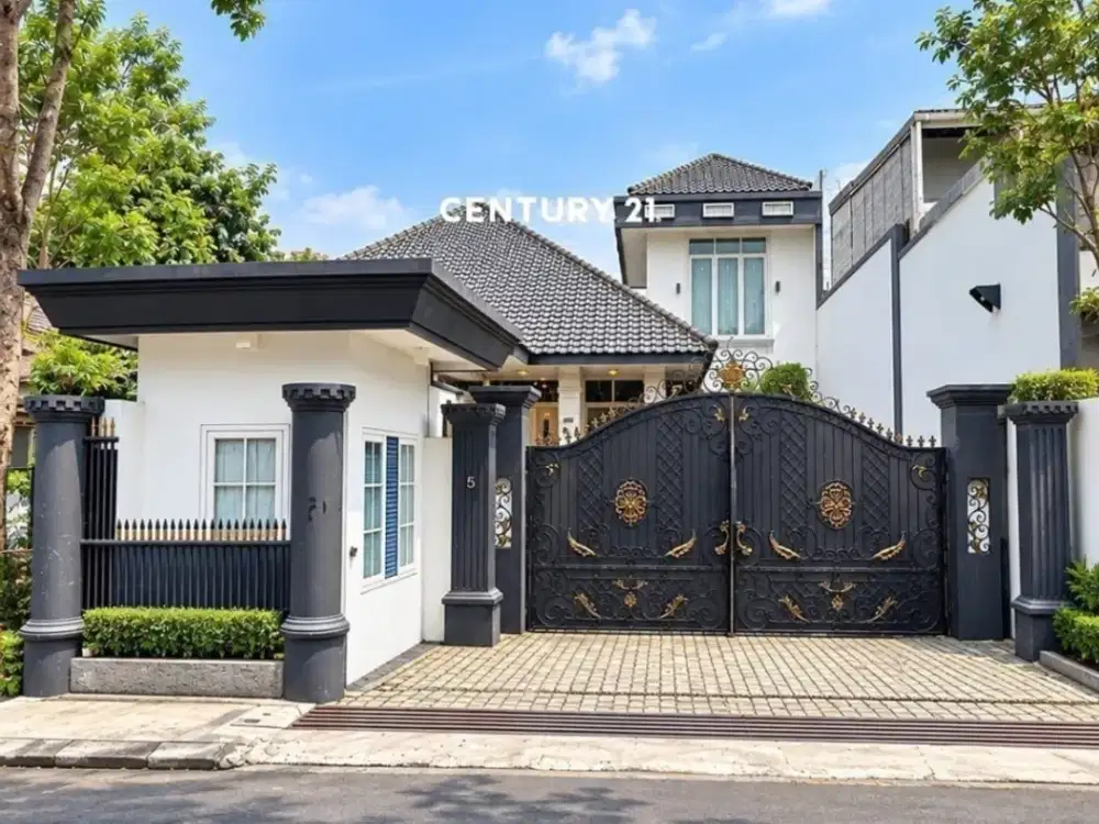 Rumah Super Luas Ada Private Pool Di Jaksel Ip 19254