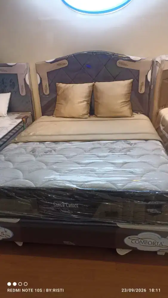 Kredit springbed tanpa DP