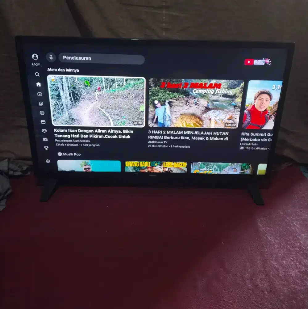 Smart Tv Led Digital Philips 32 inch