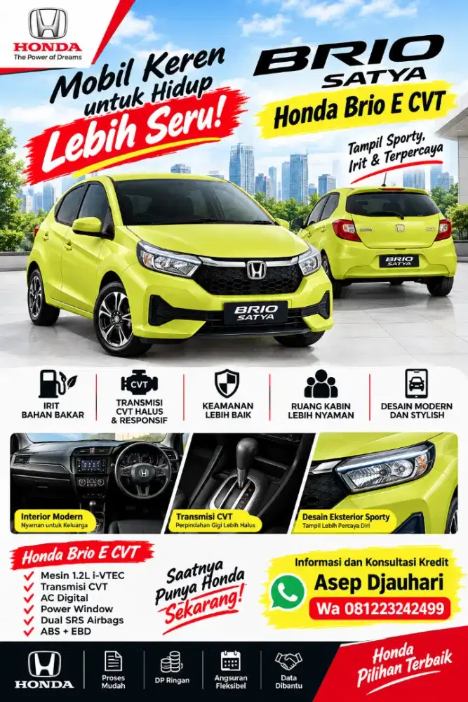 Honda All New Brio