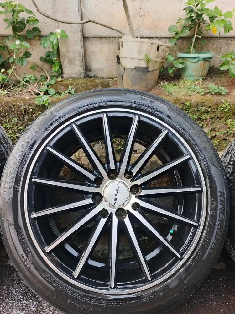 Velg HSR  Shinjuku Ring 17 + Ban