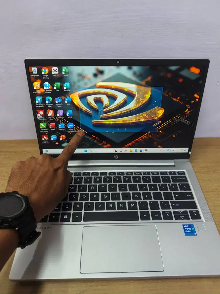 Laptop HP Probook 630 G8 touchscreen Core i5 gen 11 Ram 16GB SSD 256GB