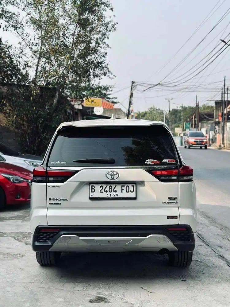 Toyota Kijang Innova 2024 Hybrid