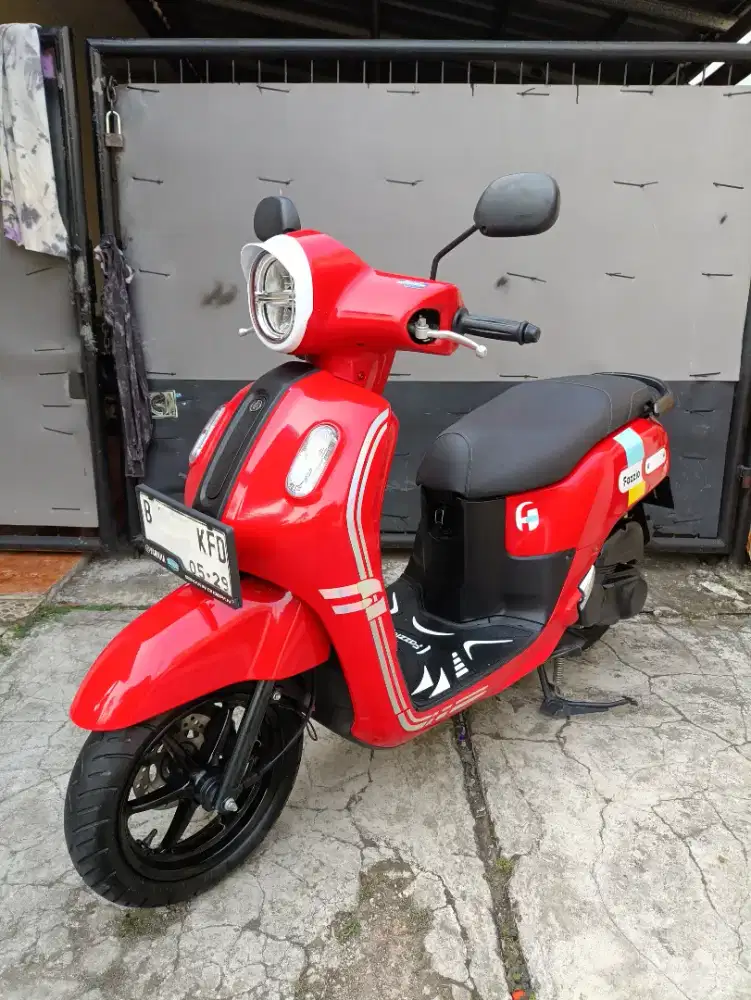 Fazzio SE Hybrid Th 2024 (Pajak Mei 2027) Tahun depan Keyless