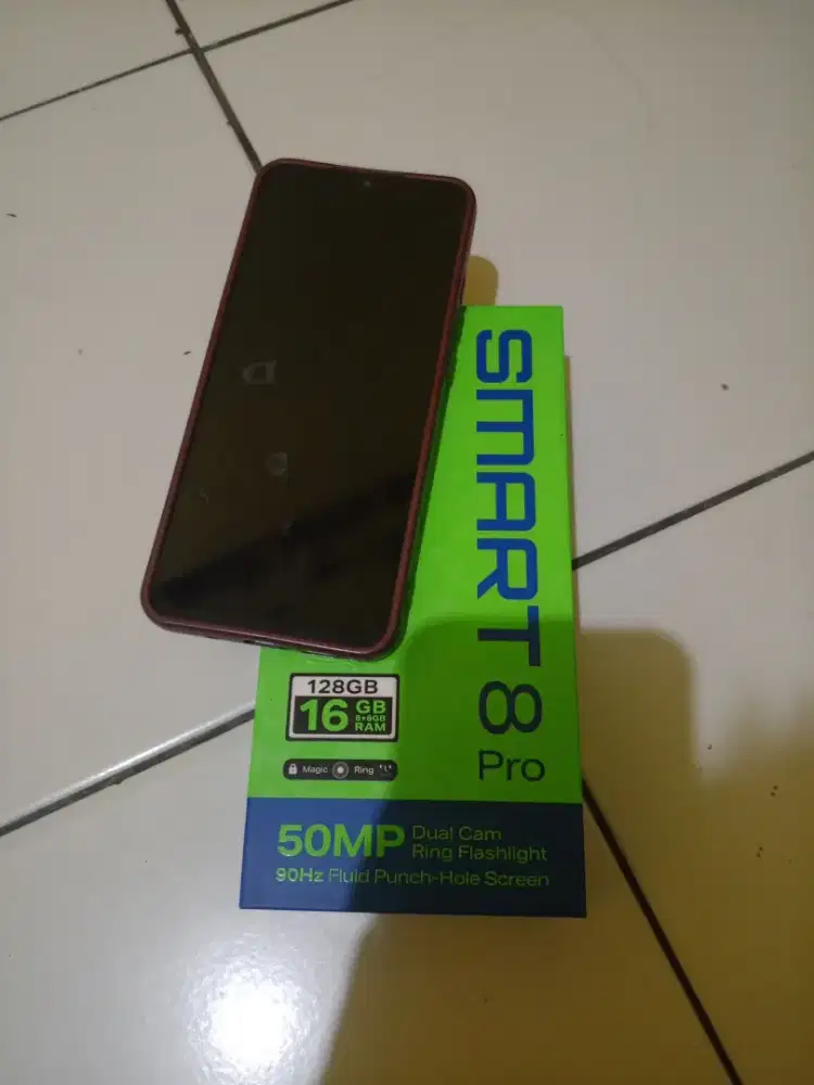 Infinix smart 8 pro 8/128 fulset