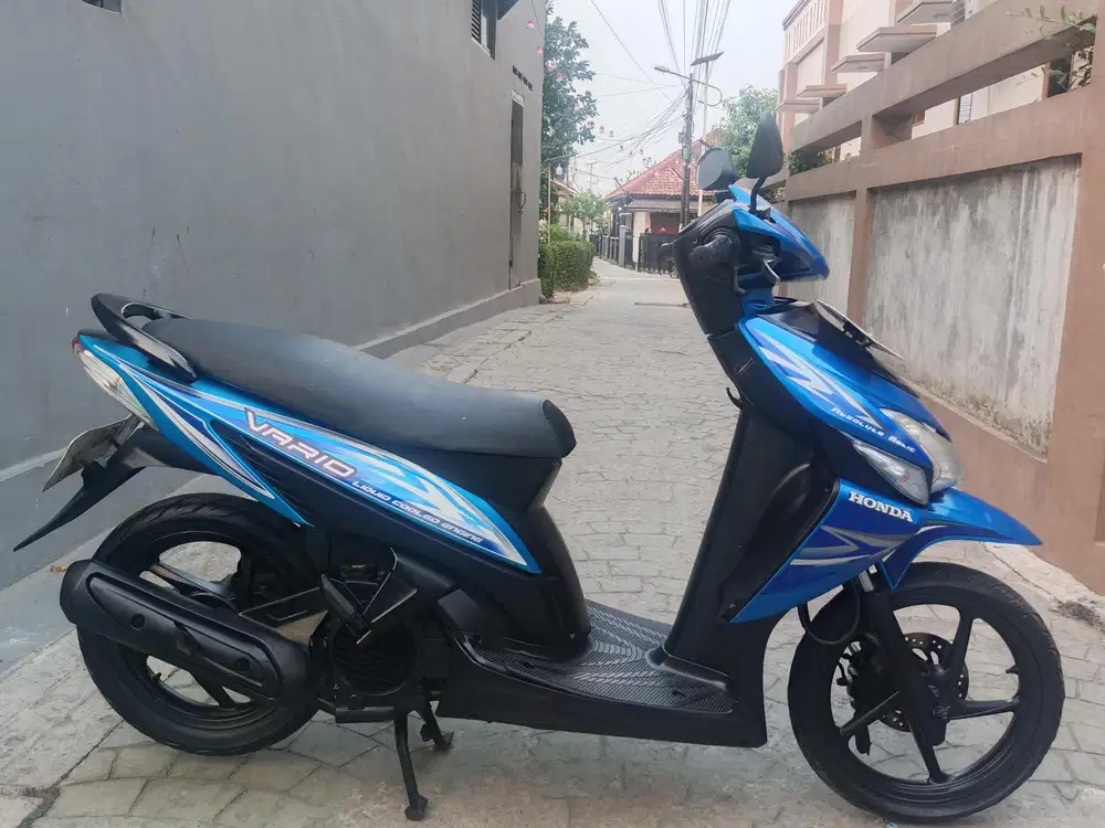 Honda Vario 2010 pajak hidup stater tokcer halus mulus terawat