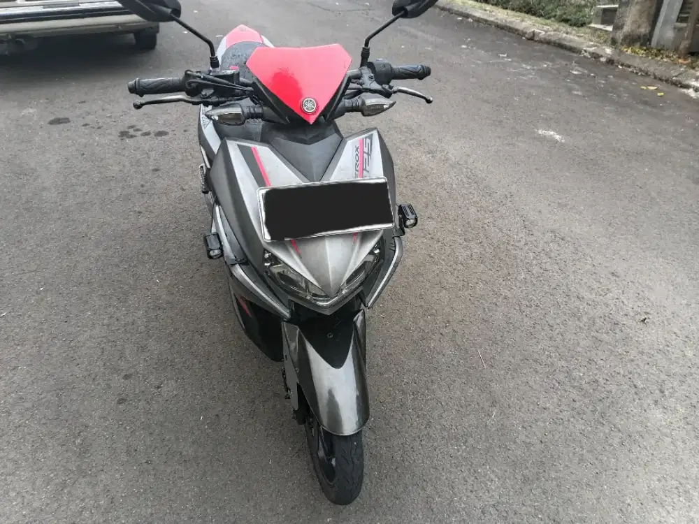 Yamaha aerox old 125 Fi th 2016 pajak panjang mio xeon