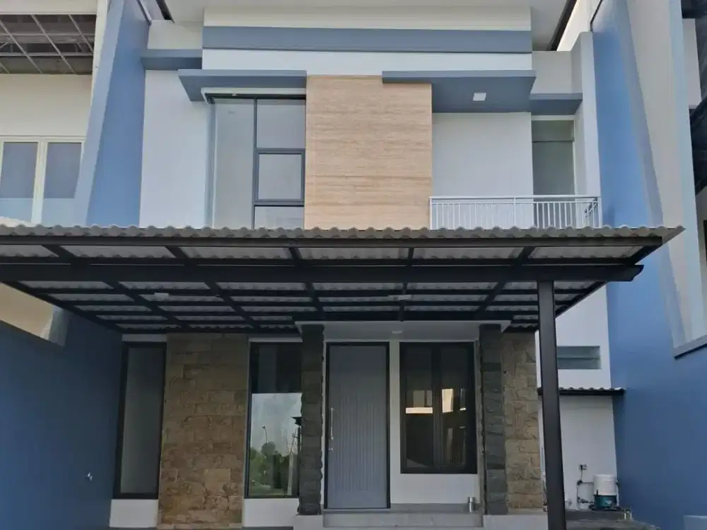 Rumah Elegan Dekat Mall, Kampus, Sekolah Di Pakuwon CIty Surabaya